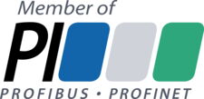 Logo member PROFIBUS Nutzerorganisation e.V. (PNO)