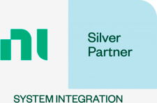 Logo of NI System Integration Silver Partner