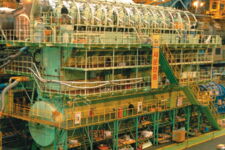 Project example: Ship engine control system WECS