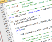 Bild von Quellcode