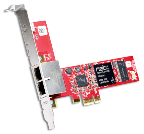 Picture with Hilscher PCI card