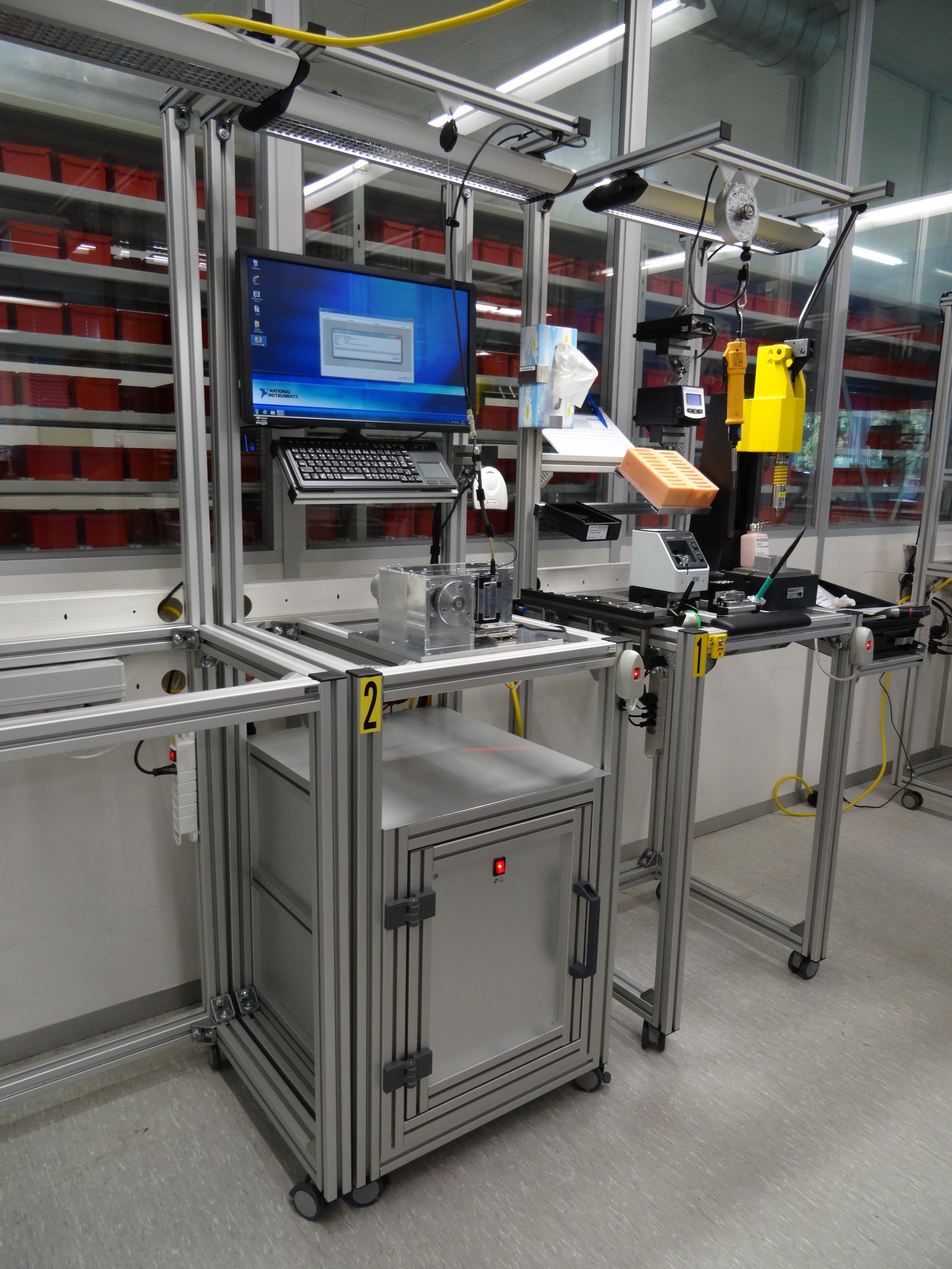 Project example: Rotary encoder test bench with NI TestStand